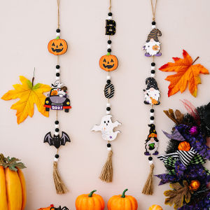 Halloween Bead Garland Halloween Outdoor Decorations Bead Boho Tray Halloween Decorations Halloween