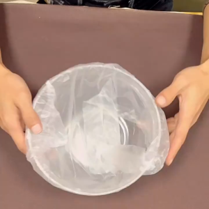 Ready Stock/ Transparent plastic face wash bowl