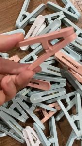 Kẹp Phơi Quần Áo Treo Bằng Nhựa Cứng 3X5cm Đa Dụng (Không Phải Nhựa Lúa Mạch Giòn Gẫy)