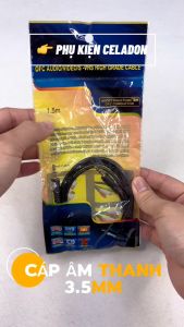 Cáp Âm Thanh 2 Đầu 3.5mm Dài 15 Mét