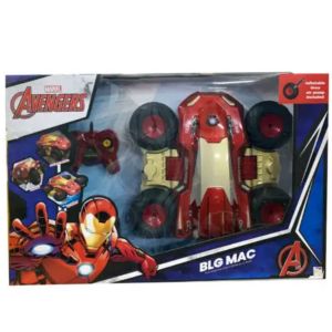 Marvel Avengers Ironman 6in1 360 degree amphibious remote control car with USB charging