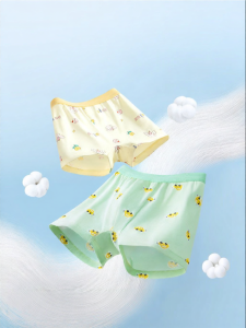 Purcotton | Quần Lót Cho Trẻ Em Thoáng Khí 2 Cái