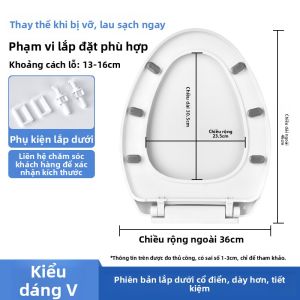SUNINLIFE | Nắp Bệ Toilet Đa Năng Củng Cố