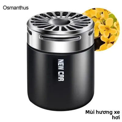 Nước Hoa Ô Tô Cao Cấp Dạng Sáp Thơm Hương Nhài Lưu Hương Lâu Khử Mùi Làm Sạch Không Khí Kem Dưỡng Da Dành Cho Nữ Làm Thơm Không Khí