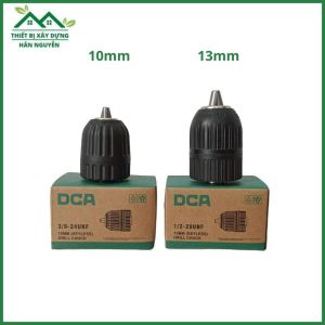 Đầu kẹp mũi khoan 10mm13mm DCA đầu khoan tự động