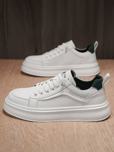 New 2025 Mens Low Top Sneakers Casual Breathable Mesh Lace-Up Shoes Comfortable All-Season Flat Heel Fashionable Board Shoes