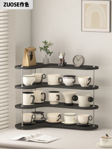 Kệ Đựng Cốc Góc Bàn Ăn Kệ Đựng Đồ Bằng Gỗ Kệ Đựng Đồ Trang Trí Nhà Bếp Kệ Đựng Đồ Sáng Tạo Kệ Đựng Đồ Gắn Tường