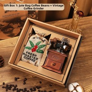 MONGDIO | Manual Coffee Grinder Gift
