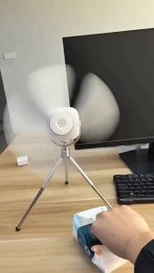 Smart Ceiling Fan with LED Light & Portable Camp Fan: A Comprehensive Guide