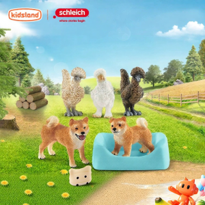 Schleich | Bộ Đồ Chơi Mô Phỏng Động Vật Nông Trại Cho Người Mới Bắt Đầu