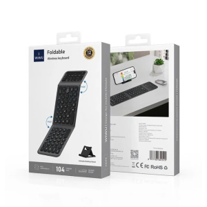 Bàn Phím Gập Không Dây WiWU FMK-05 - Hàng Chính Hãng
