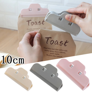 5Pcs Large Size Food Sealing Clips Plastic Bag Sealing Clamp Food Sealer for Food Storage