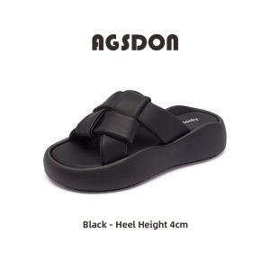 Agsdon | Thick Soled Summer Breathable Weaving Sandals
