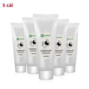 Mặt Nạ Gel Đen Cho Da Tẩy Tế Bào Chết Bằng Laser ND YAG 80ml Kem Carbon Trẻ Hóa Da Mặt Làm Trắng Dưỡng Ẩm Làm Sạch Sâu Bộ Tẩy Tế Bào Chết