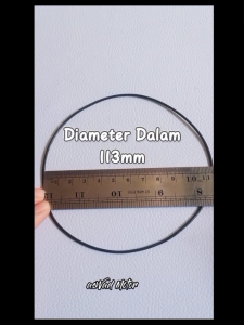 Oring Diameter 117x113x2mm Universal Karet Oring Seal Oring gasket Karet Paking Karet gasket Rubber O Ring
