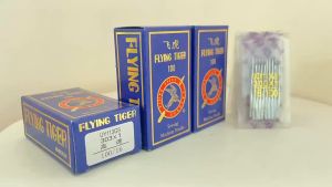 Kim Tiger UO*133#N dùng cho máy kansai trần chun nhiều kim (VỈ 10 CHIẾC)