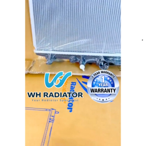 HONDA HRV T7A (2015-2022) TOP QUALITY W5MM-FIN 102TUBE TOTAL STANDARD SIZE (16MM) ASSY Radiator Tangki Air