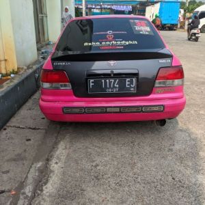 ducktail all new Corolla 1.6 AE 111 berkualitas