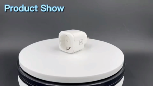 Ổ cắm thông minh WIFI cho Tuya 16A hỗ trợ điều khiển ứng dụng Smart Life và điều khiển giọng nói Alexa và Google Home.