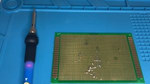 Mỏ Hàn Thiếc Điều Chỉnh Nhiệt Độ TQ936 60W 220W tặng kèm nhựa thông + thiếc hàn + 5 đầu mũi hàn + mỡ hàn - Fixpro