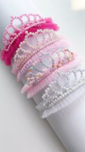 Pinky Bee Bando Princess Mahkota Blink 65280900