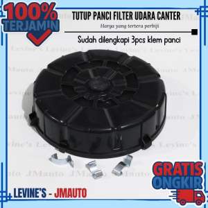 Tutup panci filter udara canter kualitas bagus / tutup filter udara canter / tutup tabung filter udara canter / cover panci filter udara PS125 PS110 PS136 / tutup panci bawah rumah filter udara canter / pan air cleaner / tutup saringan udara canter