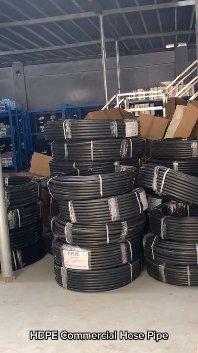Ecopipe PE 1/2‘’ (20mm) 3/4 ‘’1‘’ PVC HDPE COMMERCIAL HOSE PIPE SDR 11 ...