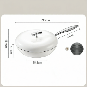 Supor | Titanium Ceramic Non-Stick Multifunction Cookware Pan