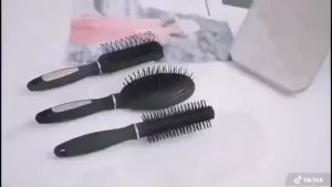 Lược chải tóc gỡ rối tạo kiểu chuyên dụng chống dụng tóc cao cấp P0433