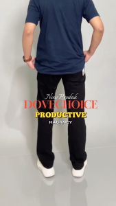 Celana Panjang Pria Dewasa Standar Reguler Kanvas Kasual Abu Krem Hitam Kualitas Cardinal