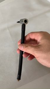 Ống bơm hơi xe máy ô tô xe đạp Vòi bơm xe cao cấp chịu áp suất đầu vòi Inox đầu rên đồng nguyên chất độ bền cao