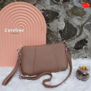 Tas slingbag Caroline by Inoe/tas selempang wanita murah viral simple di pakai anti air tasselempang