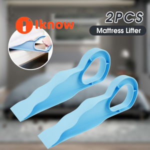 I know 2PCS Mattress Lifter Raiser Wedge Elevator Labor Saving Bed Making Mattress Lifting Bed Moving Tool Handy Tool Bed Maker Kit