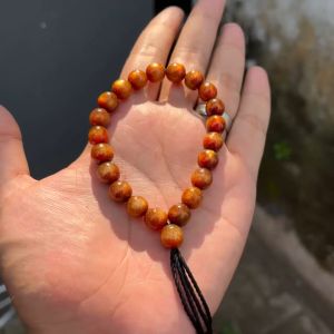 Gelang Tali Arus Yuser Warna Kuning Premium Dim 10mm Tali Serut