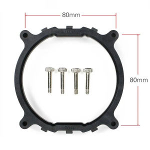 CPU Cooler Fan Bracket for Socket X99 X79 2011 Motherboard CPU Fan Cooler Heatsink Radiator Frame work with Screws