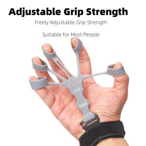 YS00099- Silicone Finger Trainer Wrist Puller Training Assistant Grip Strength Trainer