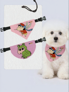 LEXI | NASA Collab Crayon Shin-chan Insect Themed Pet Bandana