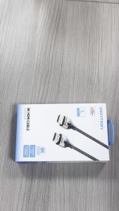 Vention | Vention HDMI 2.1 48Gbps 8K/60Hz 4K/120Hz Cable 8K ULTRA HD Digital HDMI Cables Splitter for PS5 PS4 Xiaomi TV Box Switch Xbox PC