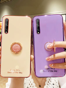 Huawei Enjoy 10s Phone Case Silicone Full Cover Anti-Fall Protection Soft Shell Cute Ins Style Womens New Model Aqmaloo Tloot