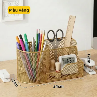 WANGXINGHEYUE | Tổ chức bút đa năng để bàn