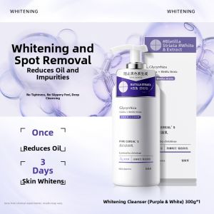 FIVE CEREALS | Whitening Oil-control Deep Clean Pore Shrinker Amino Acid Facial Cleanser
