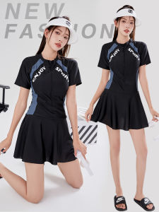 Bộ Đồ Bơi Một Mảnh Che Bụng Cỡ Lớn Cho Nữ Bộ Đồ Bơi Spa Bơi Lội Thể Thao Cao Cấp Mùa Hè Thiết Kế Ôm Sát