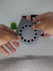 Saringan Got Saringan Pembuangan Air Kamar Mandi Bahan Plastik DL-162