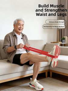 Resistance Exercise Band for Strength Training and Rehabilitation
