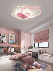FANZHEN | Modern Cartoon Ceiling Light for Kids Room Bedroom Study Nordic Design