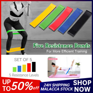 Yoga Resistance Bands Sports Exercise Resistance Loop Rubber Elastic Band Gym Strength Training Home Fitness