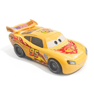 Takara Tomy | New Pixar Cars Purple Ramone Pink 95 Lightning McQueen Model Car 1:55 Metal Die Casting Childrens Gifts Racing Car Toys
