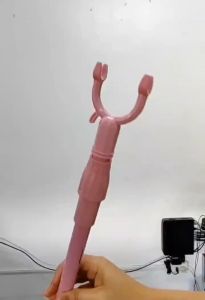 Clothes Fork Super High Quality Macaron Color High Wall Reach Pole Retractable Garment Clothes Hanger Fork Clothes Rail Adjustable Clothes Pole Fork Clothes Hook Picker Hanging Balcony Rod