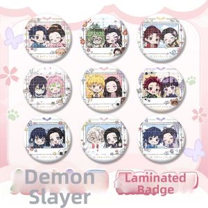 Demon Slayer Character Badges Accessories
