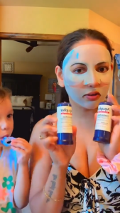 Aquaphor Baby Healing Balm Stick 18.4g For Dry Cracked Inflamed Skin&Diaper Rash Parabens&Fragrance Free